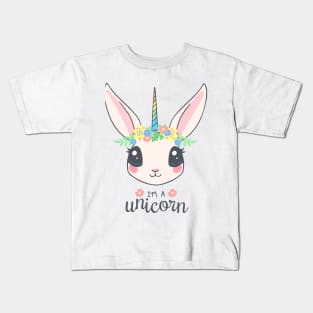 I'm a Unicorn Graphic T-Shirt Kids T-Shirt